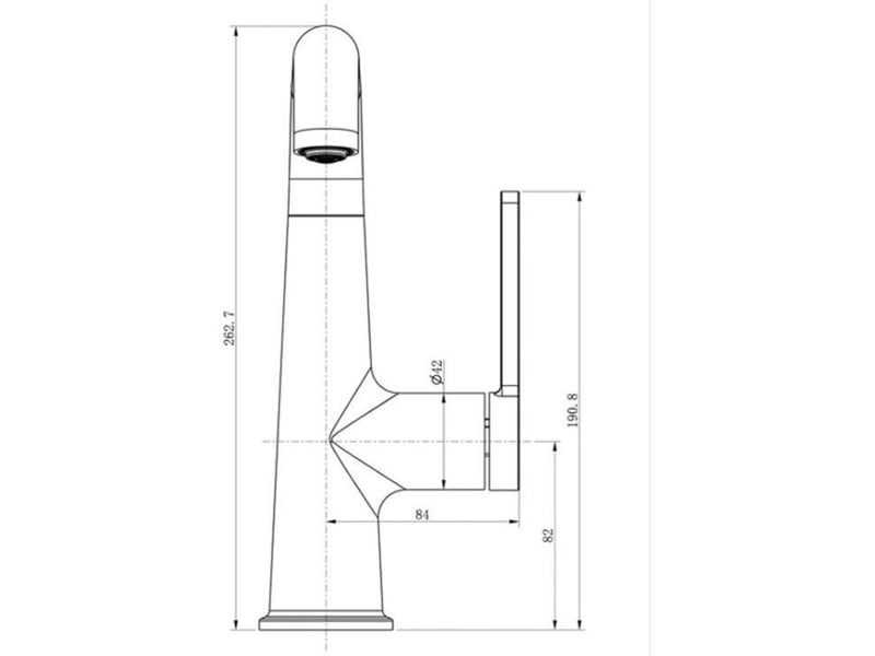  Robinet de salle de bain robinet de lavabo mitigeur monocommande robinet de salle de bain lavabo salle de bain eau froide et chaude présent  - Conforama D