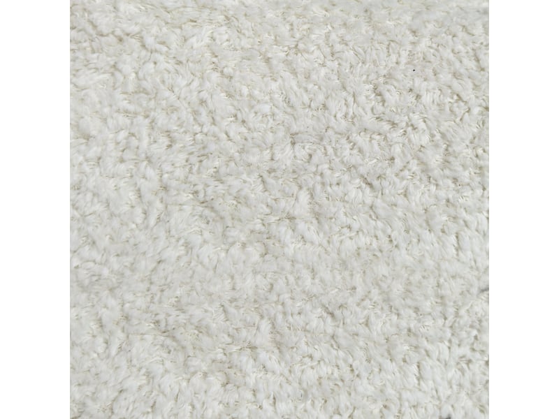  Canapé modulable, canapé de salon, en tissu, blanc, assise profonde, livré monté, 260 cm, sans structure  - Conforama D