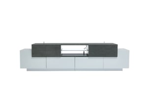 Meuble tv coloris bicolore 180 cm MODENVIE  