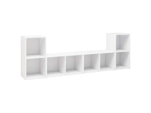 Meuble tv coloris blanc <strong></strong> <strong></strong>