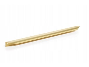 Boutons um-520 en or mat, 796 mm, en aluminium, style moderne