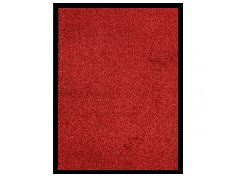  Paillasson rouge 60x80 cm - comfortxl 331581 - Conforama B