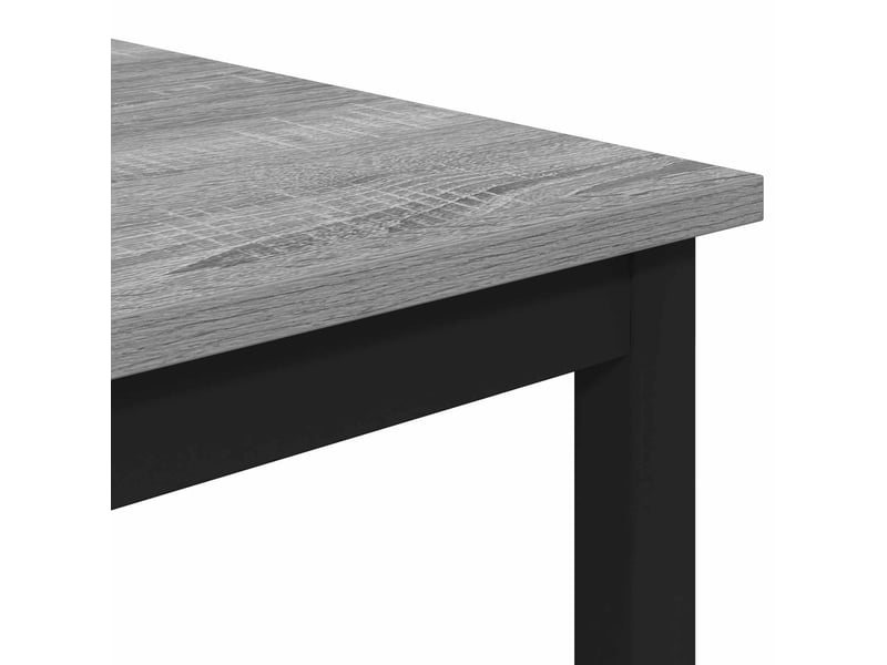  Tabouret de bar, chaise de bar sonoma gris 40x32x74 cm bois d'ingénierie shl66257  - Conforama D