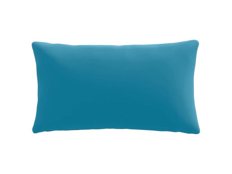 Coussin de dos, coussin de dossier 1 pièce putten 100 % polyester bleu clair cf54345 - Conforama D