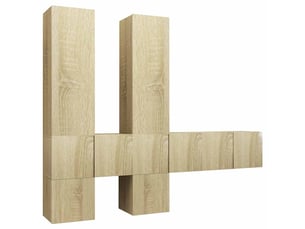 Meuble tv coloris marron 30.5 cm <strong></strong>  <strong></strong>