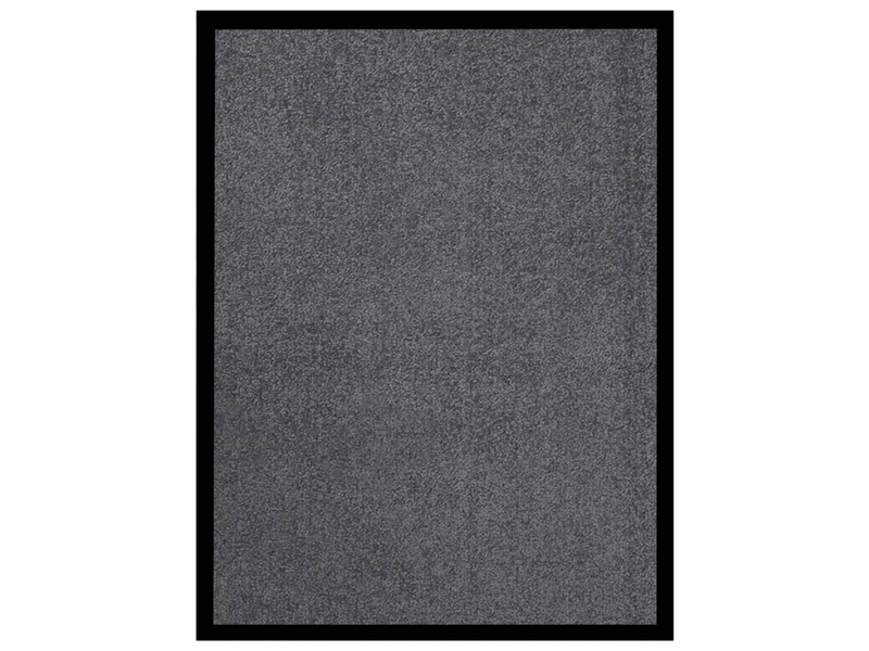  Paillasson gris anthracite 40x60 cm - comfortxl 331592 - Conforama B