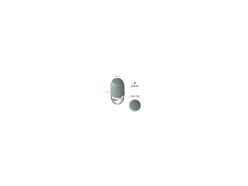  Mini hachoir électrique 300w bol verre 0,5 l 2 vitesses 8254192 - Conforama E