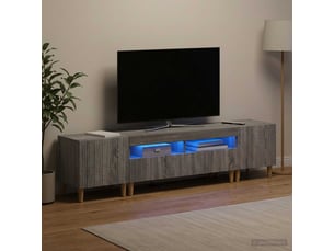 Meuble tv coloris gris 49 cm <strong></strong>  <strong></strong>