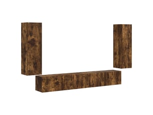 Meuble tv coloris marron 97 cm <strong></strong>  <strong></strong>