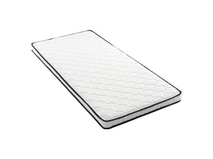 Matelas 90x200 cm <strong>OOIILLEE</strong> <strong>Luxe haut de gamme</strong> Ressorts ensachés + mousse soutien Medium épaisseur 12 cm