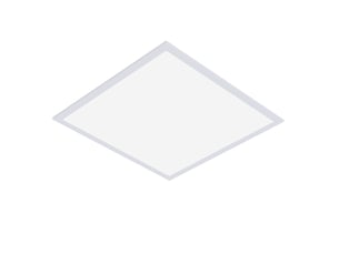 Zmh plafonnier led 13.5w blanc plafonnier moderne 45x45 cm intensité variable pour salon