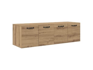Meuble mural 2 pcs, meuble de rangement salon 120 x 36,5 x 35 cm bois d'ingénierie