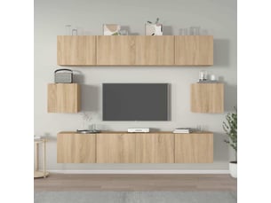 Meuble tv coloris marron 80 cm <strong></strong>  <strong></strong>