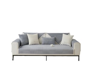 Housse de canapé pour salon 70x150 cm – grise