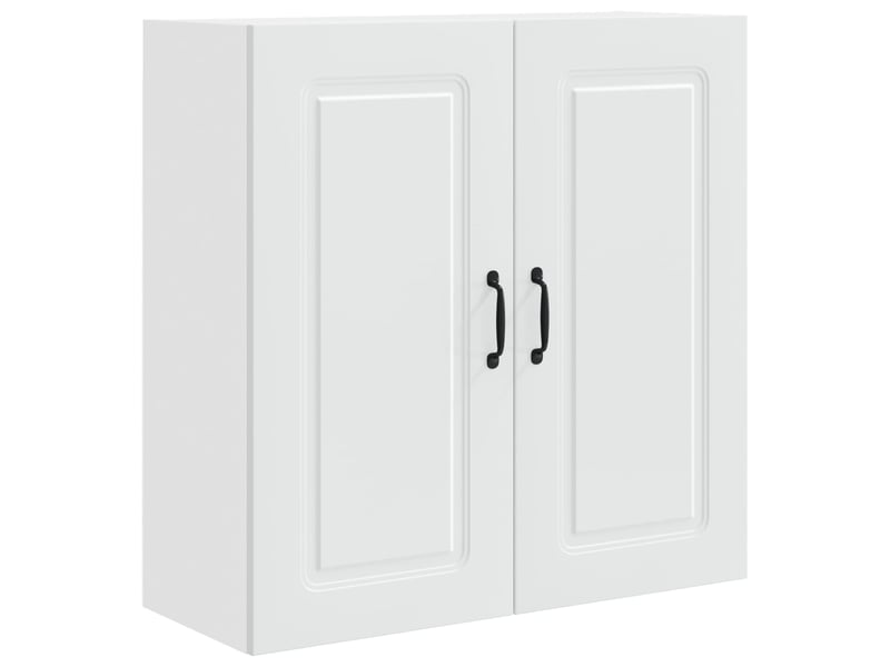  Meuble mural de cuisine | armoire de cuisine blanc 80x31x80cm shl559  - Conforama A