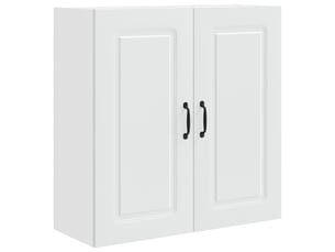 Meuble mural de cuisine | armoire de cuisine blanc 80x31x80cm shl559