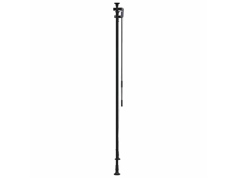  Store enrouleur, store roulant d'extérieur bleu et blanc 120x270 cm tissu acier cf47426  - Conforama D