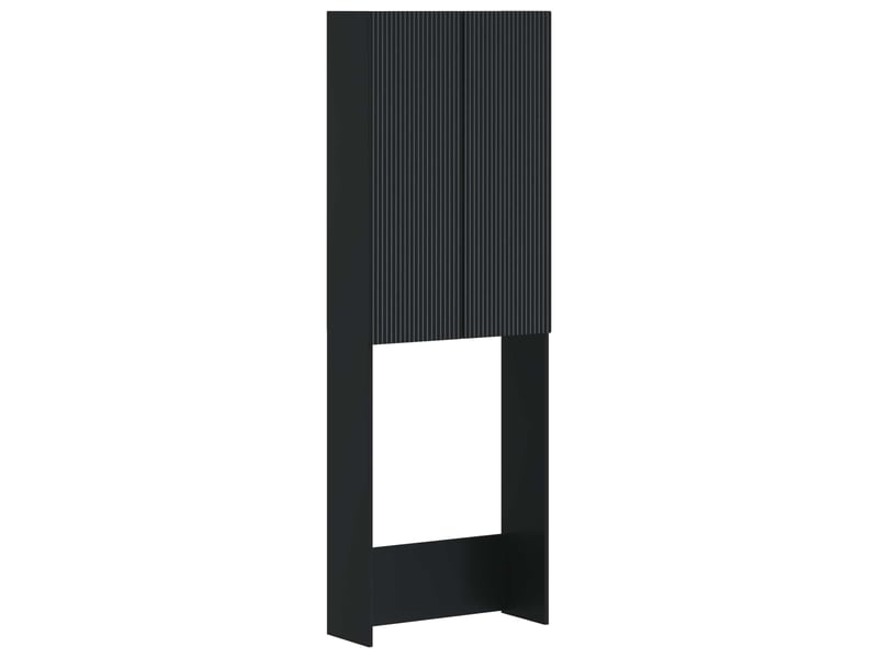 Armoire de toilette arnhem noir 66x25.5x190 cm - Conforama A
