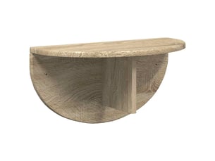 Étagère flottante, étagère suspendue montage mural chêne sonoma 48 x 24 x 24 cm cf42525
