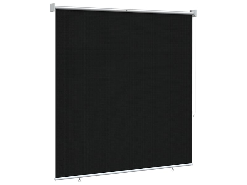  Store enrouleur extérieur, store à rouleau à 90% de blocage uv noir 140 x 140 cm cf45207  - Conforama D