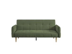 Banquette lit clic clac  <strong></strong> <strong>MILA</strong> Olive