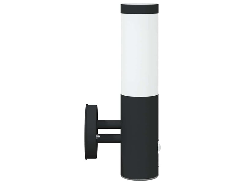  Applique murale extérieure noir 15x7,5x33 cm shl43667  - Conforama E