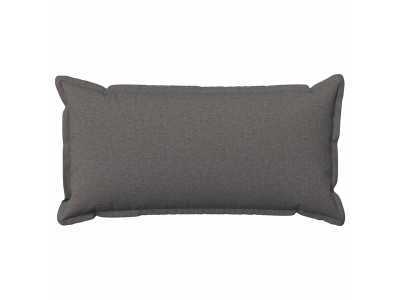  Lot de 6 housses de coussin houten gris clair 40 x 80 cm cf49976  - Conforama A