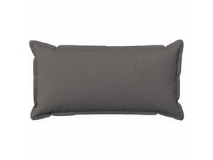 Lot de 6 housses de coussin houten gris clair 40 x 80 cm cf49976