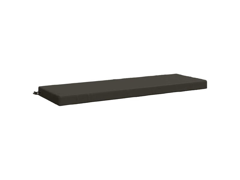 Coussin de banc, coussin d'assise, coussin de canapé soest 100 % polyester anthracite cf52982 - Conforama A