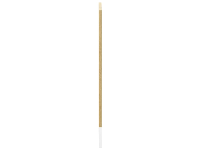  Panneau de lave-vaisselle kalmar chêne sonoma 60x1,5x57cm  - Conforama E