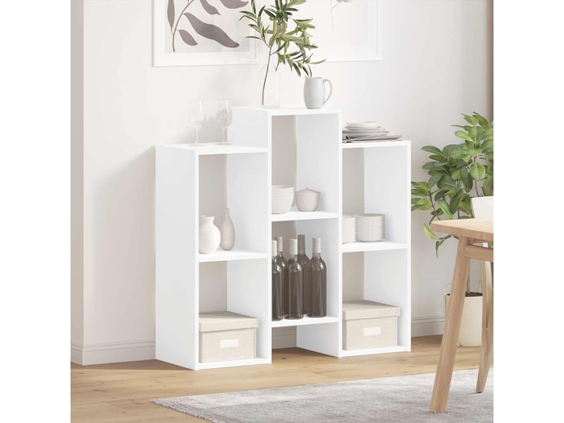  Buffet - bahut - meuble de rangement blanc 90 x 30 x 90 cm  - Conforama B