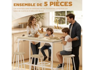 Ensemble table     <strong></strong> <strong></strong> 