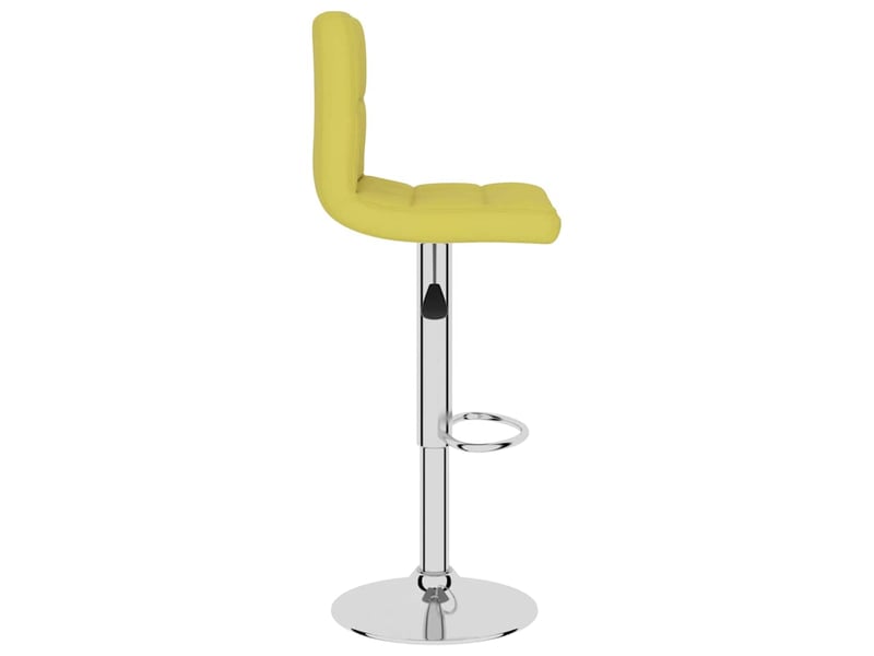  Lot de 2 tabouret de bar, chaise de bar vert tissu shl5649  - Conforama E