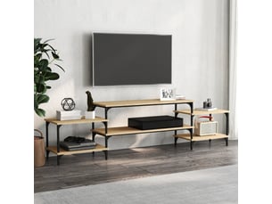 Meuble tv coloris marron 197 cm <strong></strong>  <strong></strong>