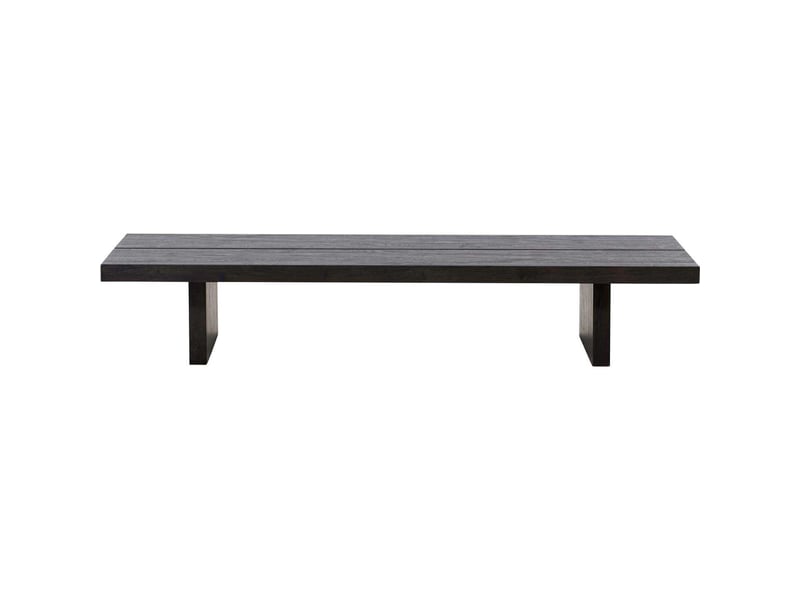 Table basse 140 x 60 cm lancester  - Conforama D