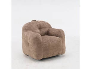 Pouf / repose pied <strong></strong> <strong></strong> taupe
