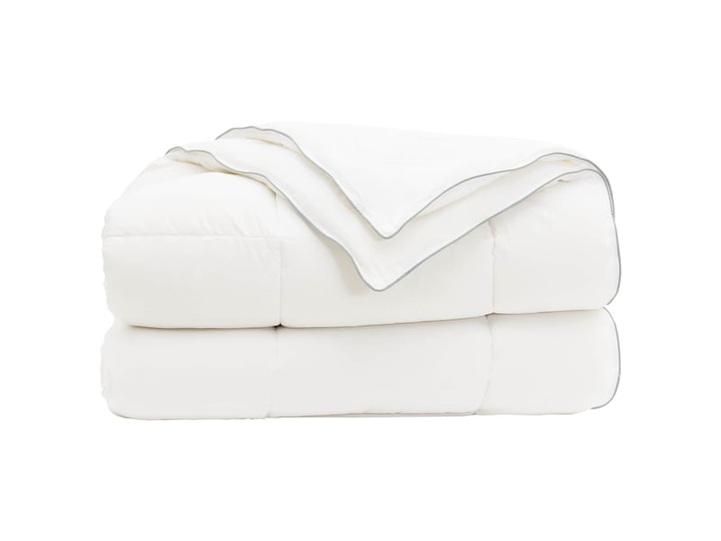  Couette - duvet 140x200 cm 4 saisons 200+300 gsm laine australienne  - Conforama E