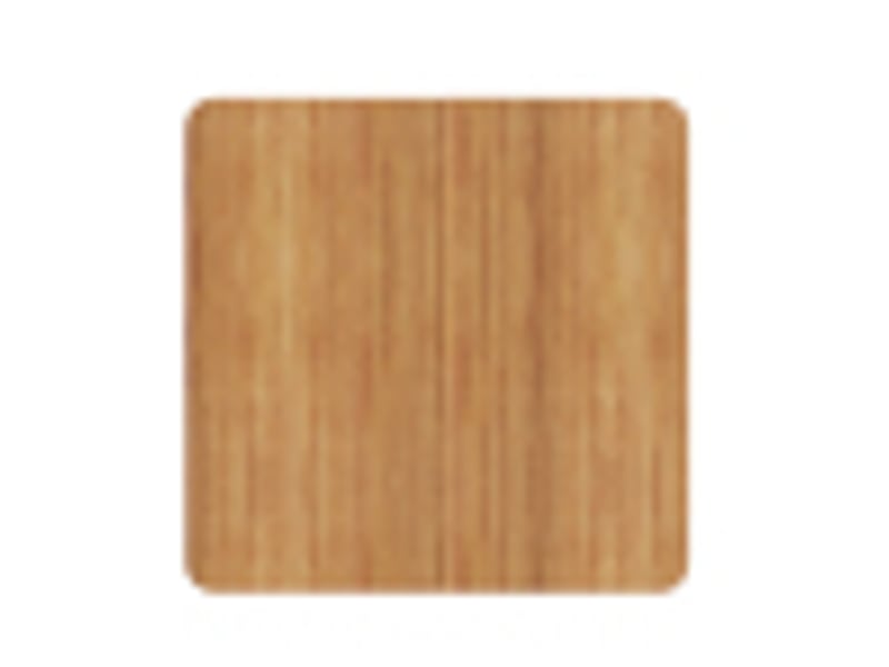  Table à manger, 80 cm, carré(e), mdf, naturel, rangement intégré pratique, rangement fonctionnel, mobilier gain de place  - Conforama E