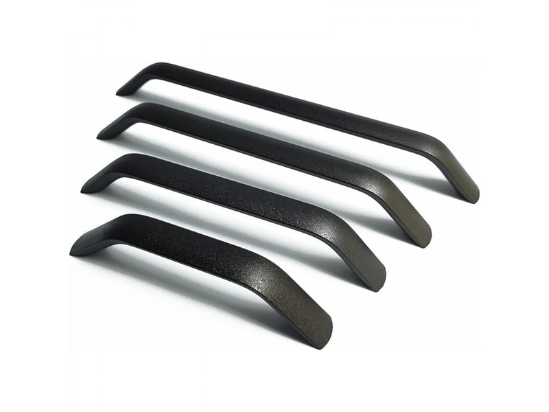  2 poignées noires entraxe 160 mm, tiroir‑armoire‑cuisine‑chambre  - Conforama C
