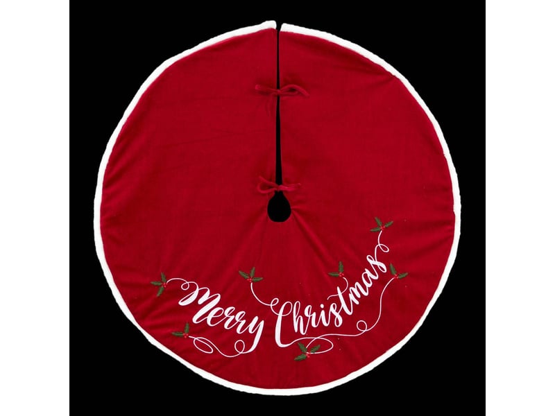  Tapis sapin brode christmas  - Conforama A