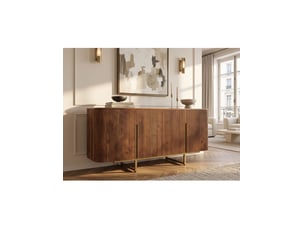 Buffet    <strong>MEUBLORAMA</strong> <strong></strong> - 160 cm coloris bois clair 