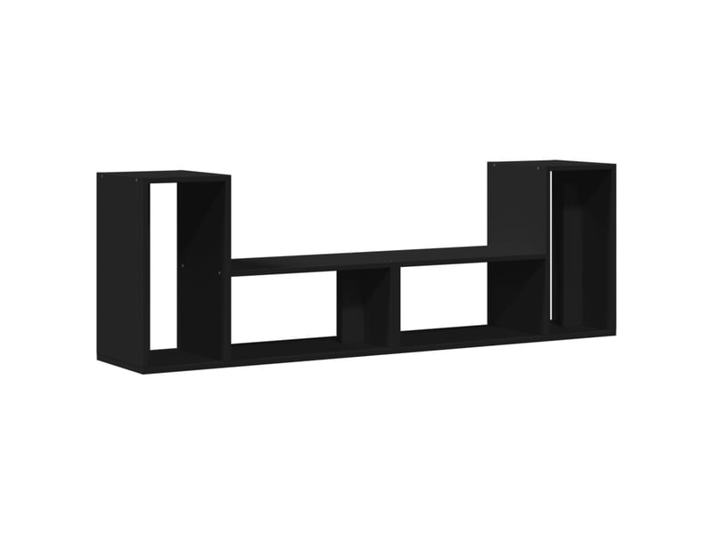  Meuble tv - banc tv - meuble de rangement noir  - Conforama A