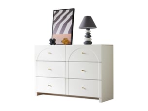 Chiffonnier coloris blanc