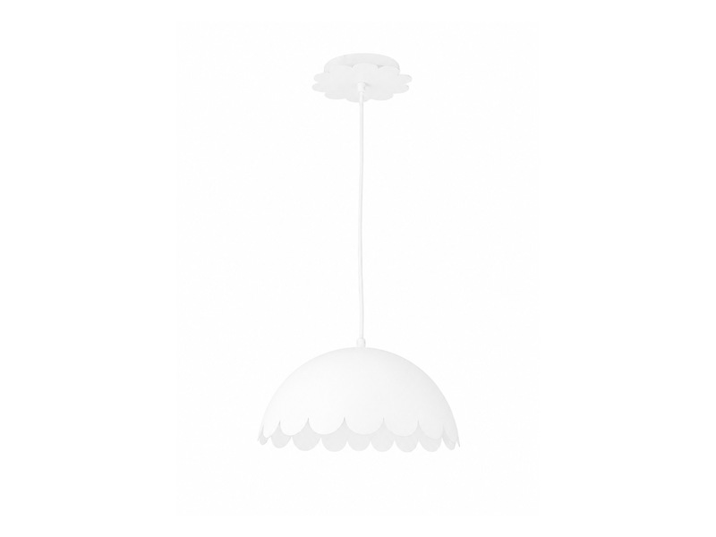  Suspension en métal blanc d30 cm-flow Flow - Conforama A