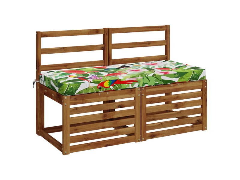  Lot de 2 coussins de banc, coussins d'assise soest 100 % polyester cf56907  - Conforama A