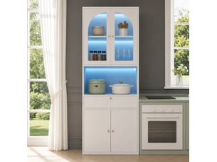 Bibliotheque coloris blanc <strong>ELVMI</strong> <strong></strong> - 35 cm x 180 cm