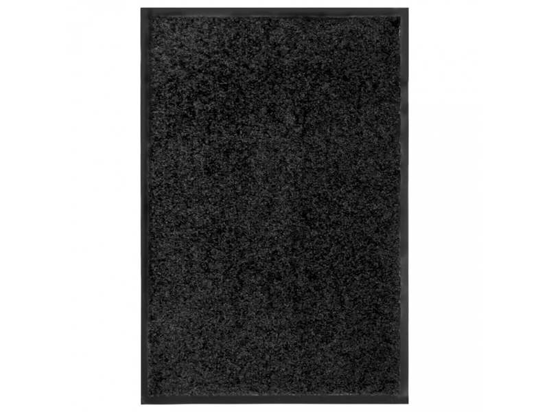  Paillasson lavable noir 40x60 cm - comfortxl 323409 - Conforama B