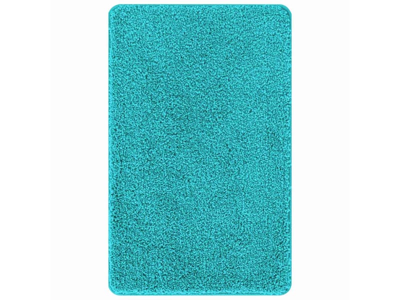  Ensemble de tapis de bain antidérapants 2 pc turquoise pp cf64748  - Conforama D