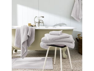 Pack complet 10 pièces softy salle de bain 100 % coton zero twist – 600 gm²