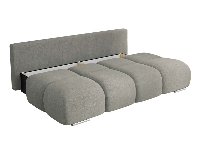  Canapé convertible dominus, boîte de literie, 89x195x104cm  - Conforama E